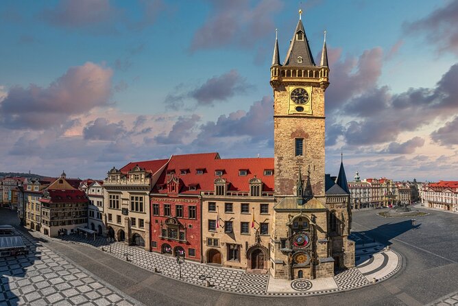 Prague's charming old places tour in Russian language - Josefov, Prague’s former Jewish quarter