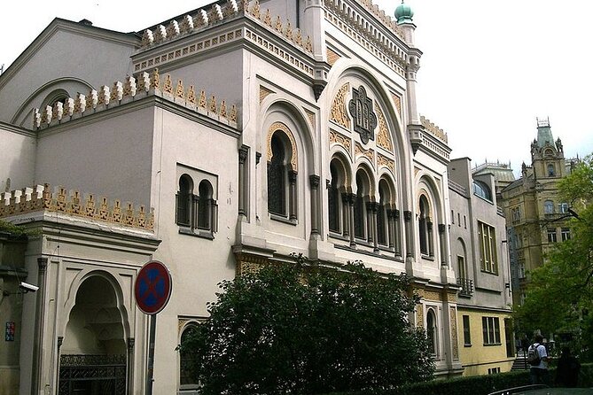 Prague's Jewish Quarter: A Self-Guided Audio Tour - Old Town Square adds a wider Prague view