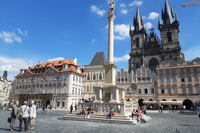 Prague´s Old Town, Jewish Quarter and Charles Bridge Private Tour - Cubist Prague, Mozart, and Charles University