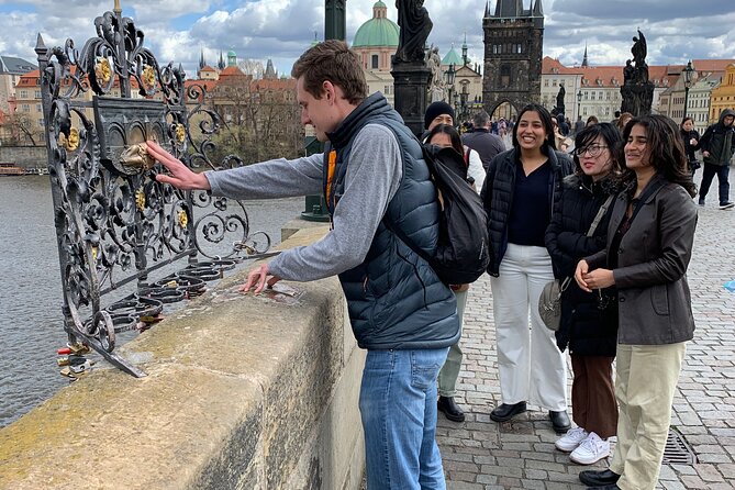 Prague’s TOP Sights - Old Town, Jewish Quarter, Charles Bridge (Tip-based tour) - Church of Our Lady before Týn and the shape of the Old Town Square