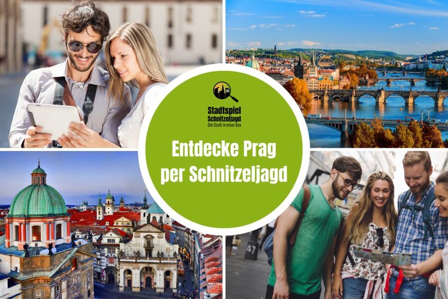 Prague: Scavenger Hunt Self-Guided Tour - Crossing Charles Bridge toward Lesser Town