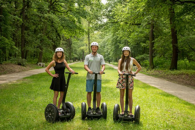 Prague Segway & E-Scooter Grand City Tour - Forty minutes through Ladronka Park