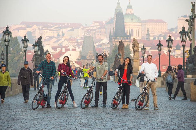 Prague Segway & E-Scooter Grand City Tour - Petrin Gardens, Lesser Town, and the Lennon Wall
