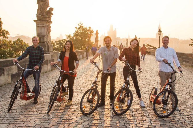 Prague Segway & E-Scooter Grand City Tour - Charles Bridge, the Kafka Museum, and Rudolfinum