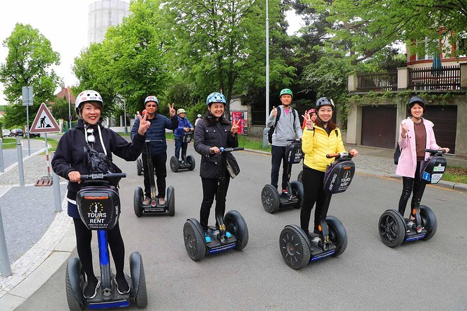 Prague Segway Fun & Beer tour with a guide - The Strahov Monastery Brewery and the beer option