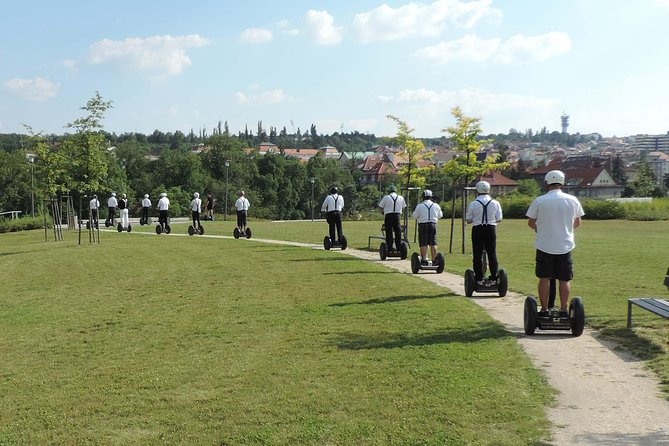 Prague Segway Fun & Beer tour with a guide - Břevnov Monastery and its historic brewery