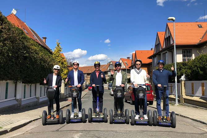 Prague Segway Fun & Beer tour with a guide - Prague Castle views without entering the Castle