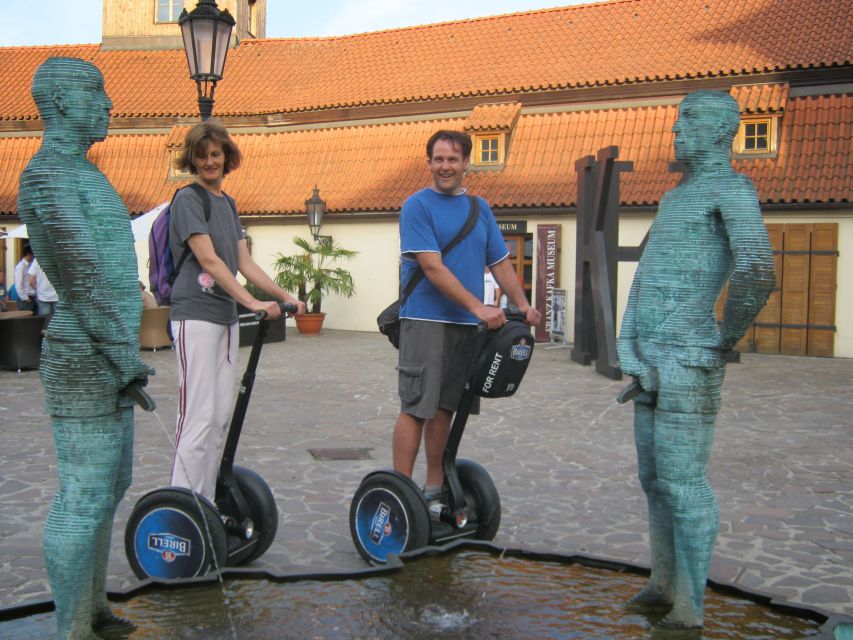 Prague: Segway Sightseeing Live-Guided Tour - Riding Beyond Prague’s Historic Core