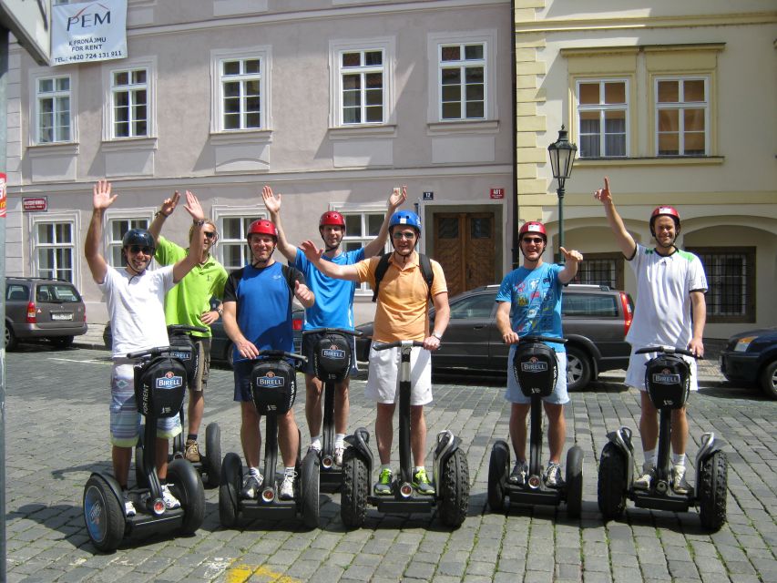 Prague: Segway Sightseeing Live-Guided Tour - How This Tour Compares With a Walking Tour