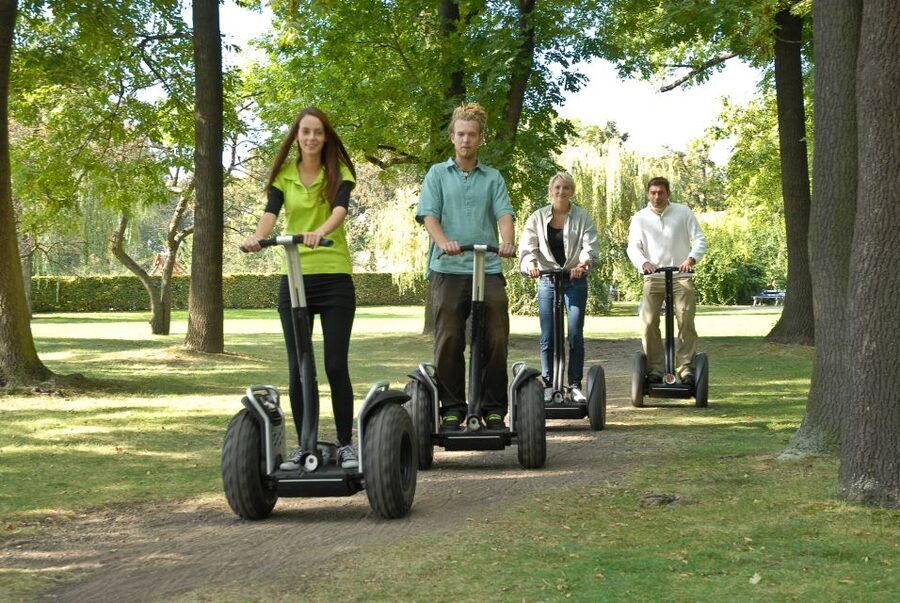 Prague: Segway Sightseeing Live-Guided Tour - Maxe Van Der Stoela Park and Prague’s Open Views