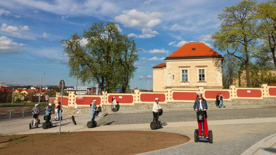 Prague: Segway Sightseeing Live-Guided Tour - Prague Castle Views Without a Castle Visit