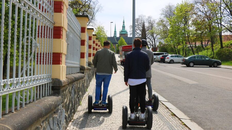 Prague: Segway Sightseeing Live-Guided Tour - Prague’s Villa District, Known as Beverly Hills