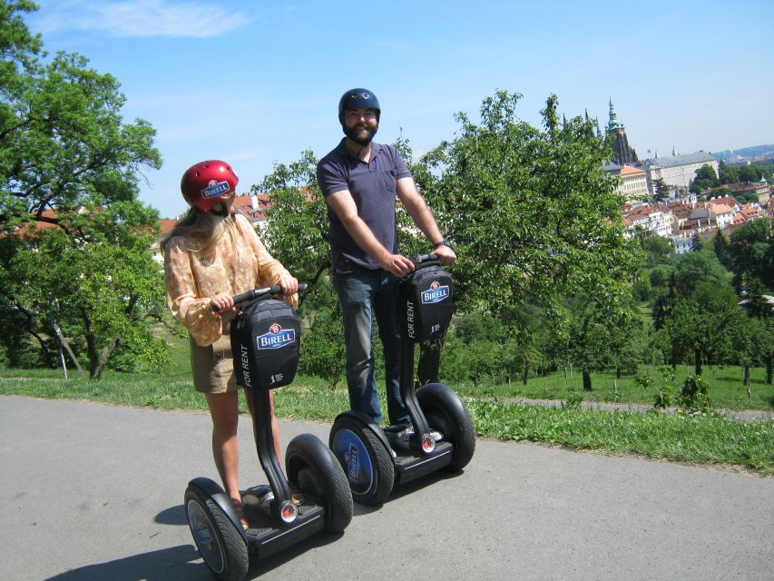 Prague: Segway Sightseeing Live-Guided Tour - Břevnov Monastery and Brewery
