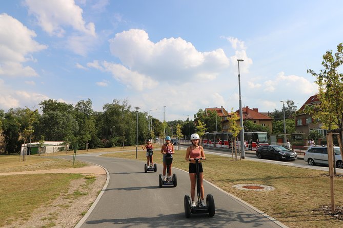 Prague Segway Tour - 3-hour Double Monastery & Brewery Tour - Old Ořechovka and Villa Müller