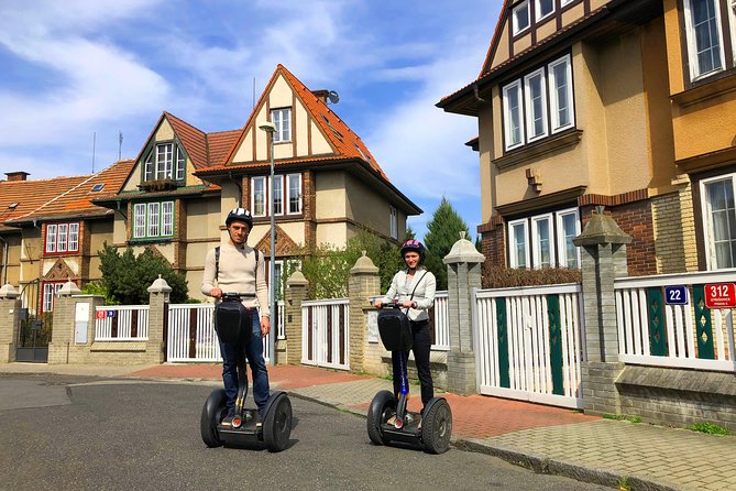 Prague Segway Tour - 3-hour Double Monastery & Brewery Tour - Břevnov Monastery and its old brewery
