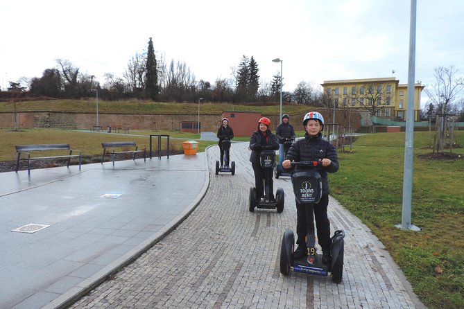 Prague Segway Tour - 3-hour Double Monastery & Brewery Tour - Guides Sebastian and René can shape the experience