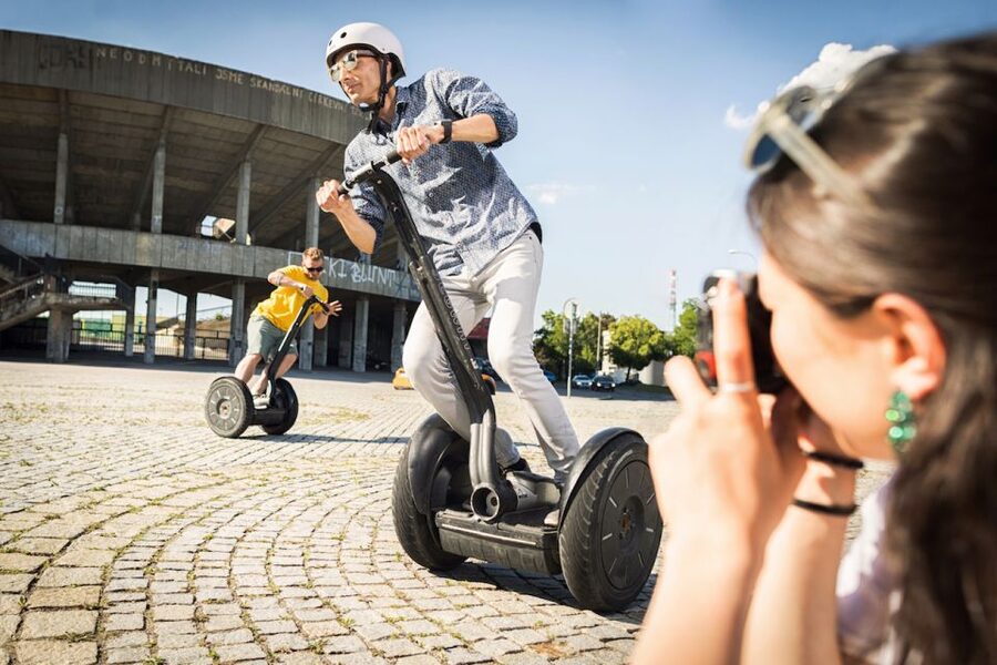 Prague: Segway Tour + Taxi Transfer & Monasteries mini-group - Why Prague 6 is the right place for a Segway