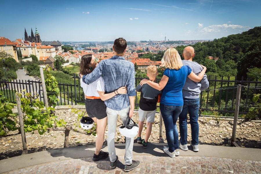 Prague: Segway Tour + Taxi Transfer & Monasteries mini-group - Strahov Stadium and Prague’s quieter parks