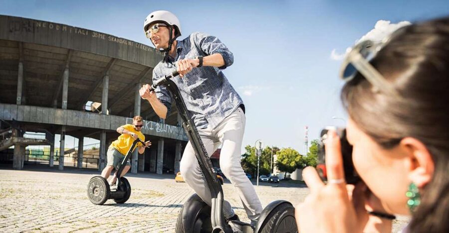 Prague: Segway Tour + Taxi Transfer & Monasteries mini-group - Starting at Hotel Grandior and getting comfortable