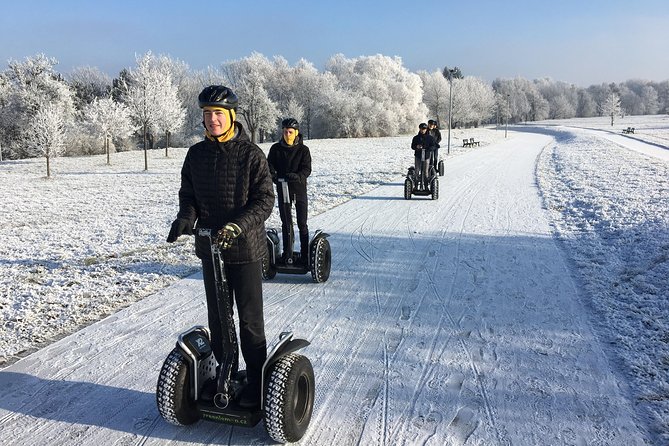 Prague Segway Tour with A Local Guide & Hotel Pick Up - Starting at Strahov Stadium