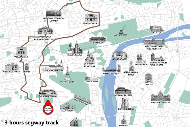 Prague Segway Tour with A Local Guide & Hotel Pick Up - The guides make the difference