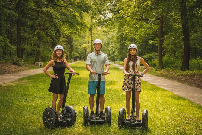 Prague Segway Tour with A Local Guide & Hotel Pick Up - Břevnov Monastery adds local character