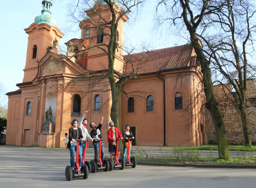 Prague Segway Tour with Oldest Monasteries and Free Taxi - A Segway Tour That Leaves Central Prague Behind