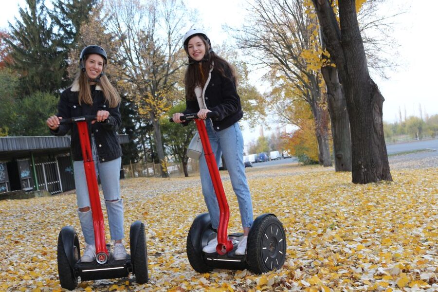 Prague Segway Tour with Oldest Monasteries and Free Taxi - Strahov Monastery and Beer Since 1142