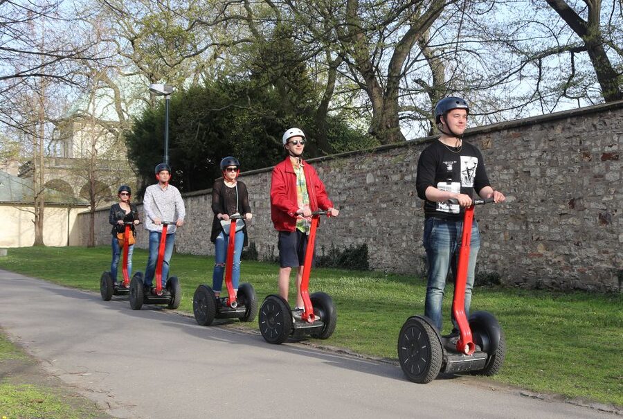 Prague Segway Tour with Oldest Monasteries and Free Taxi - Riding Through Prague 6 and Its Parks