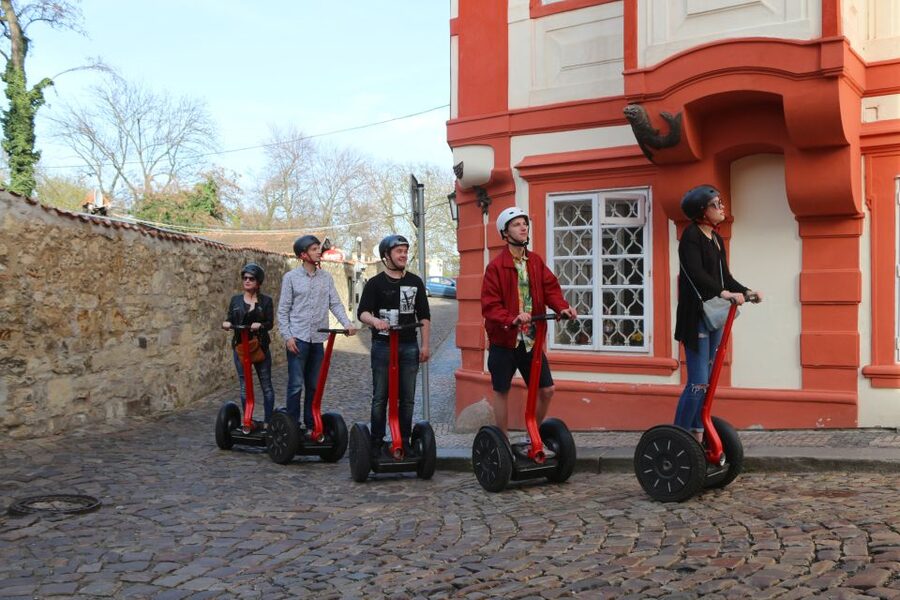 Prague Segway Tour with Oldest Monasteries and Free Taxi - How Much Local Guidance You Get
