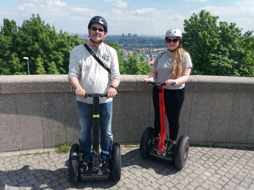 Prague Segway Tour with Oldest Monasteries and Free Taxi - Who Should Book This Ride?