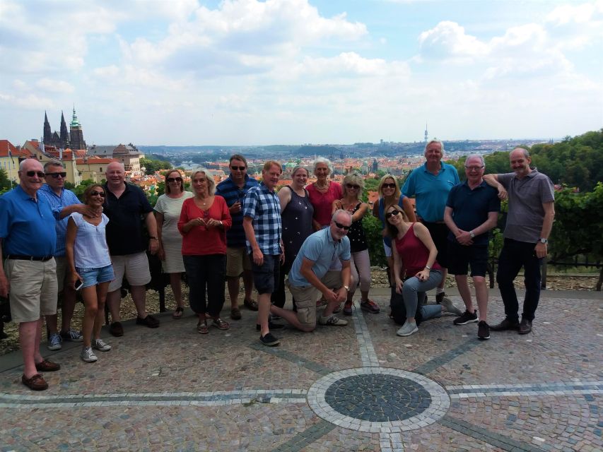 Prague Segway Tour with Oldest Monasteries and Free Taxi - The Stadium and the First Hilltop Views