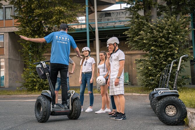 Prague Segway Tour - What the original city-center itinerary promises