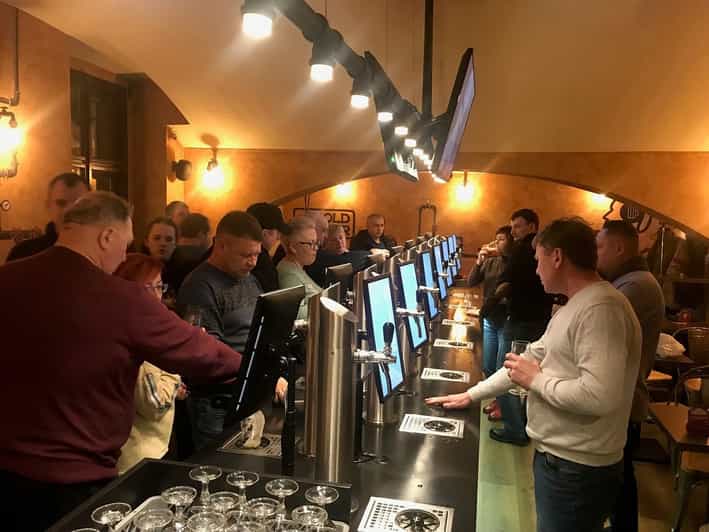 Prague: Self-Pour Czech Beer-Tasting Experience - How the Beer Point system works