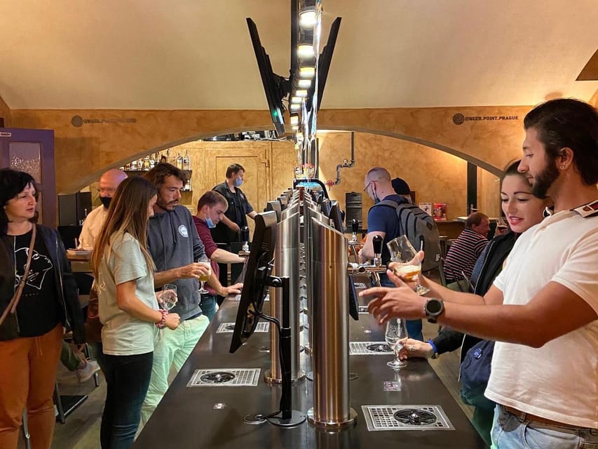 Prague: Self-Pour Czech Beer-Tasting Experience - The room, music, and pace of the visit
