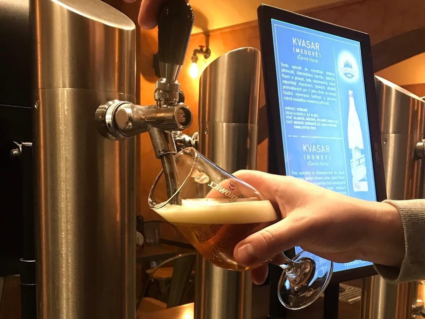 Prague: Self-Pour Czech Beer-Tasting Experience - How to get the best value from $24