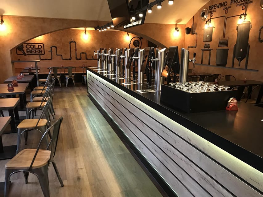 Prague: Self-Pour Czech Beer-Tasting Experience - Should you book this Prague beer tasting?