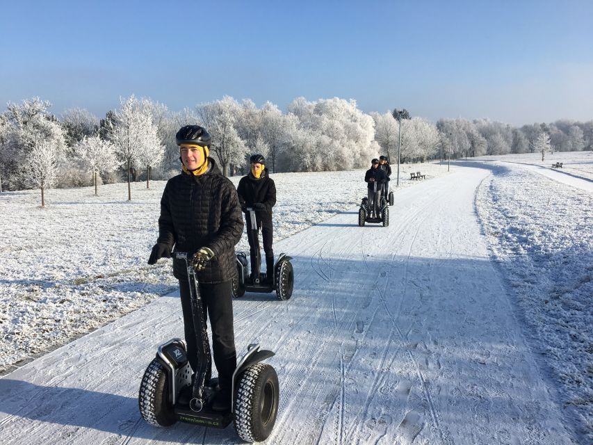Prague: Shared Group/Private Segway Tour with Hotel Transfer - Shared group or private tour?