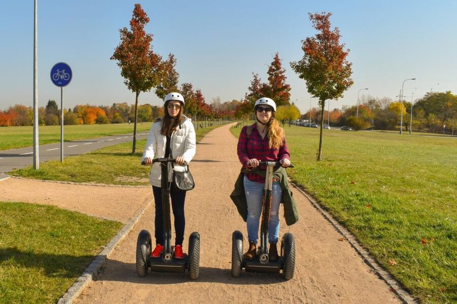 Prague: Shared Group/Private Segway Tour with Hotel Transfer - Great Strahov Stadium and the first wide view