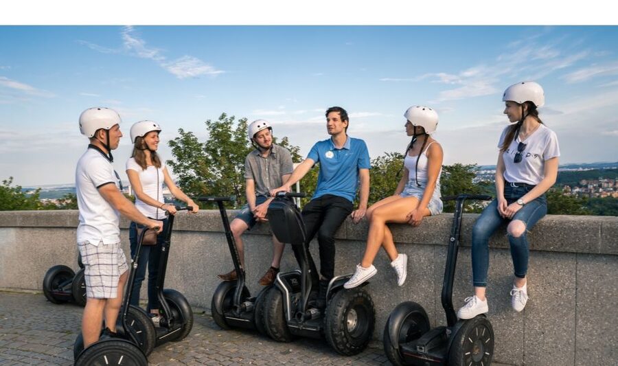 Prague: Shared Group/Private Segway Tour with Hotel Transfer - Břevnov and the monasteries