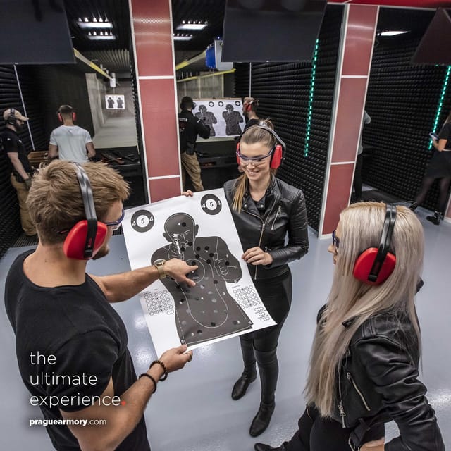 Prague: Shooting Range Experience - Key points at a glance