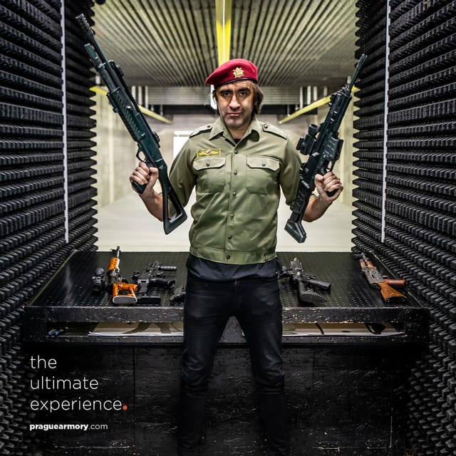 Prague: Shooting Range Experience - What happens on the firing line
