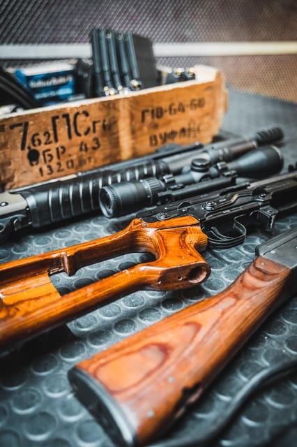 Prague: Shooting Range Experience - Is the $100 price worth it?