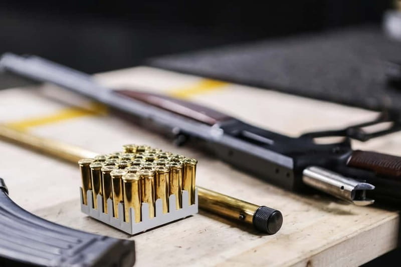 Prague: Shooting Range Experience with up to 10 Guns - Choosing between pistols, machine guns, and rifles