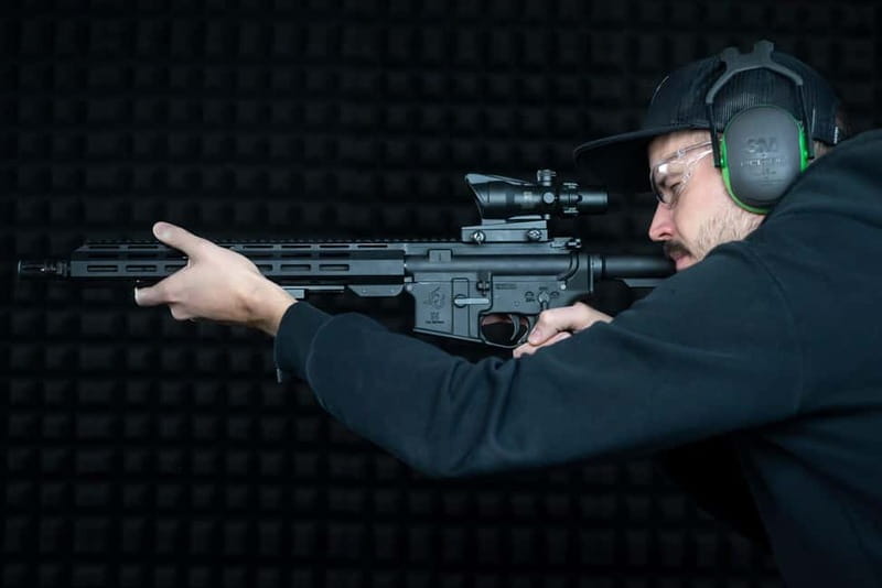 Prague: Shooting Range Experience with up to 10 Guns - The instructors make the difference