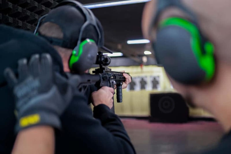 Prague: Shooting Range Experience with up to 10 Guns - How much value do you get for $96?