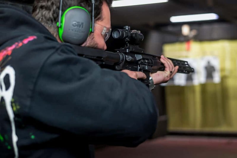 Prague: Shooting Range Experience with up to 10 Guns - Who should book this activity?