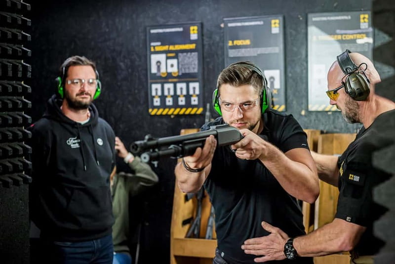 Prague: Shooting Range Experience with up to 10 Guns - Arriving in central Prague