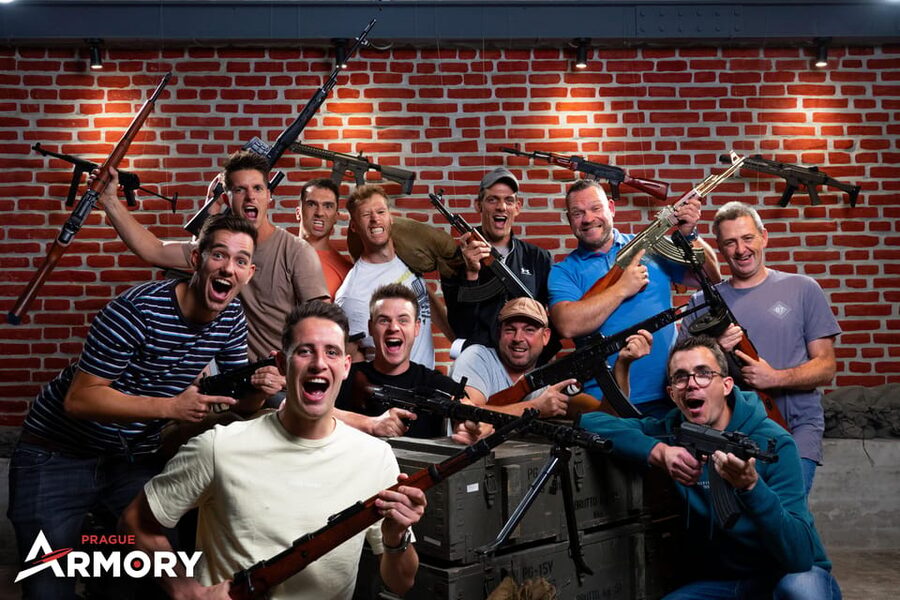 Prague: Shooting Range Experience - Reaching Prague Armory by tram, metro, or pickup