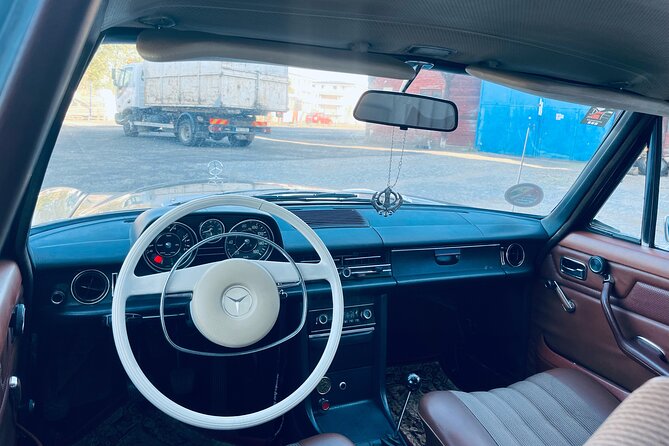 Prague Sightseeing Express Tour in Classic Car - Powder Tower and the ride toward Letna